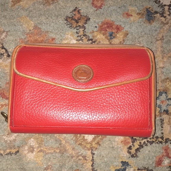 Vintage Dooney & Bourke Wallet - Picture 1 of 16